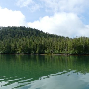Arrival in Hunters bay