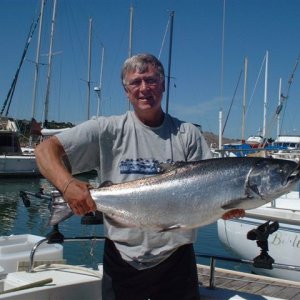 22 pound Cailfornia King Salmon
