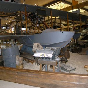 Prototype for next new C-Dory found at Naval Aviation Musuem in Pensacola