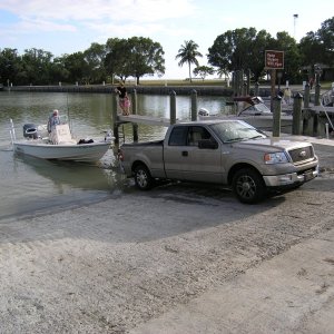 Another view of ramp