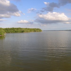 Florida Bay as seen from Flamingo