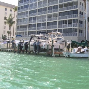 Boat racks and people racks
