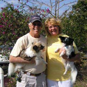 Mike and family