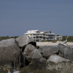 Media 'St. George Island from the fishboat' in album 'On I-10 between Phoenix and Tucson'