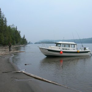Media 'low water' in album 'Isle Royale 2007 007'