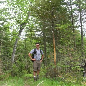 Media 'moose rub and Jay' in album 'Isle Royale 2007 007'