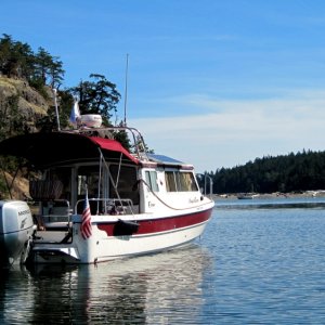 Daydream - Tomobo Cove in Background 6-13-16