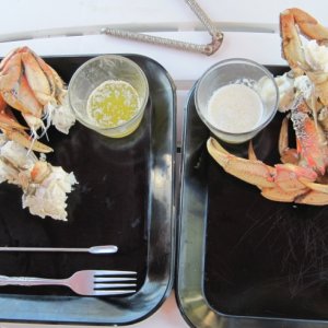 Media 'First Crab Lunch - Tombolo Cpve 6-14-16' in album 'Daydream at Chuckanut Bay 6-12-16'