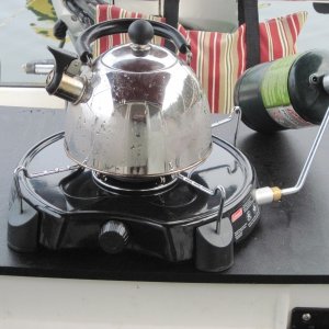 Media 'Coleman Propane Burner 6-14-16' in album 'Daydream at Chuckanut Bay 6-12-16'