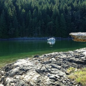 Desolation Sound - Parker Harbor