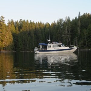Desolation Sound - Von Donop Inlet
