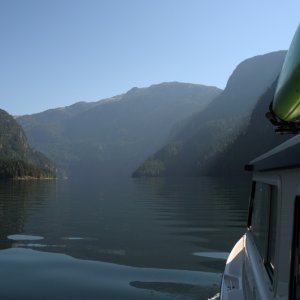 Entering Princess Louisa