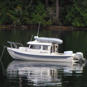 (Pat Anderson) True Story at Von Donop Inlet 9-13-05