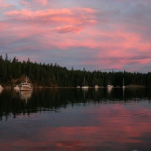 (True Story) Red Sky at Night