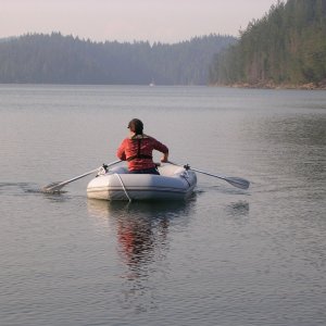 (True Story) Head of Von Donop Inlet