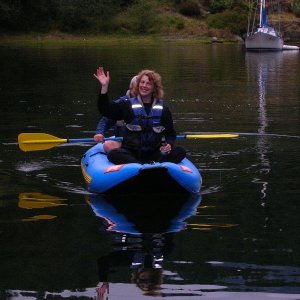 (True Story) Float Queen at Roscoe Bay
