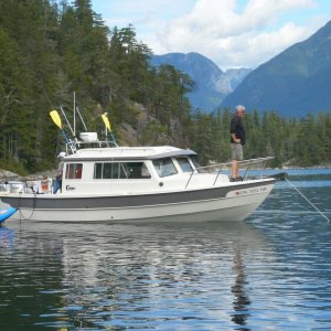 (TwoLuckyFish) Anita Marie at Anchor