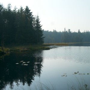 (TwoLuckyFish) Lake above Grace Harbor