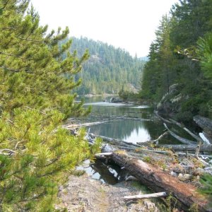 (TwoLuckyFish) Lake above the falls