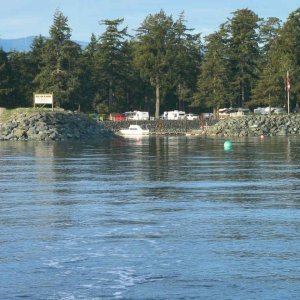 (TwoLuckyFish) Leaving Salmon Point
