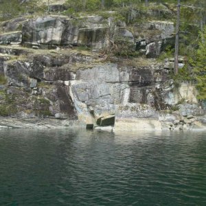 (TwoLuckyFish) Prideaux Haven - the Rocks