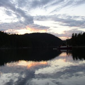 Sunset at Von Donop