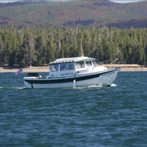 Farwest II Underway
