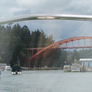 Harmony and C-Renity leaving La Connor