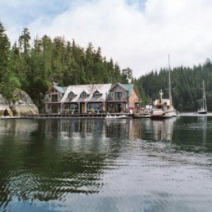 Pierre's Bay Resort, near Echo Bay