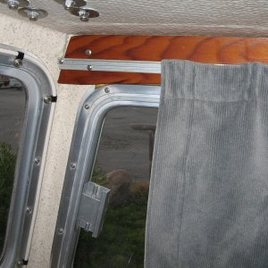 Sliding curtains