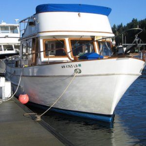 Media 'Jacari Maru,                          a Puget Trawler 37' in album 'At Cordero Lodge, B.C., Canada'