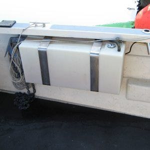 Saddle tanks in a 22 Classic
