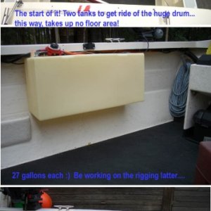 Installing saddle tanks in a 22 Classic-1