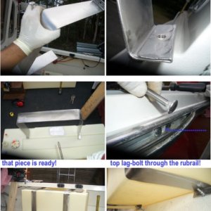 Installing saddle tanks in a 22 Classic-2