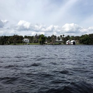 Fort Gates near Welatka, FL