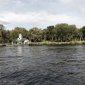 Scenery around Welatka