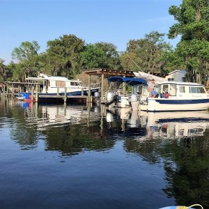 Calm-C and Dragon Fly at Lisa\'s Dock