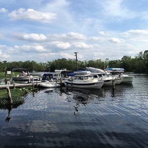 Docks at Clarks Fish Camp