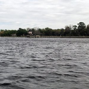 Long Piers south of Jacksonville