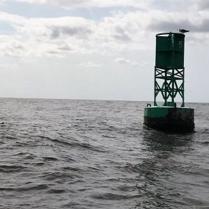 Green Can 5, proving Midnight Flyer made it to the Atlantic.