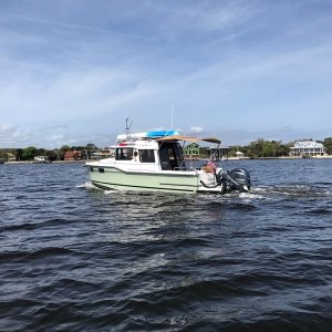 Mystery Girl on the St. John\'s River
