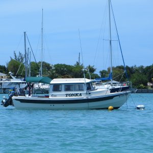 On a morning in the harbour