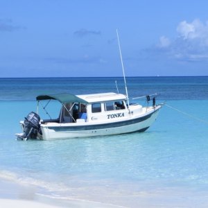 Snorkeling day at one of the cays