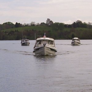 C-Eagle followed by C-Byrd and Life of Riley
