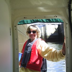 Cathy on C-Pearl has it under control
