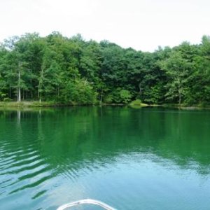 another secluded cove for the night
