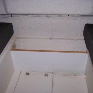 port side storage bin
