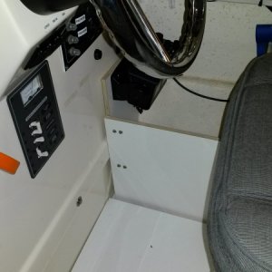 Small storage bin.