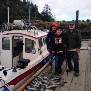 These Kids know how to fish