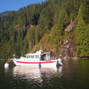 Princess Louisa Inlet Aug 2019